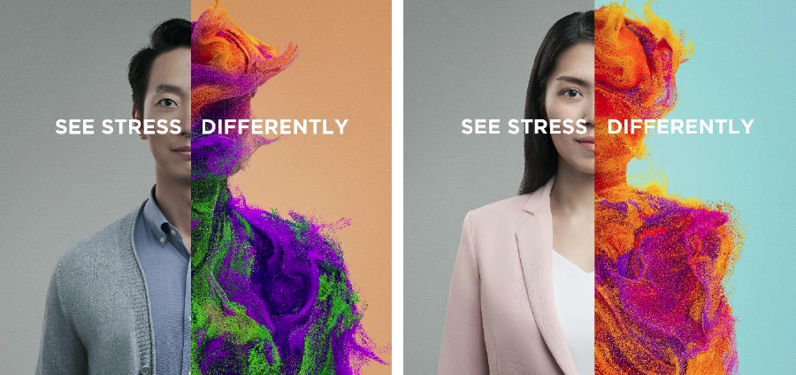 McCann Worldgroup Hong Kong partners with Cigna to create The Stress Visualisation Experience