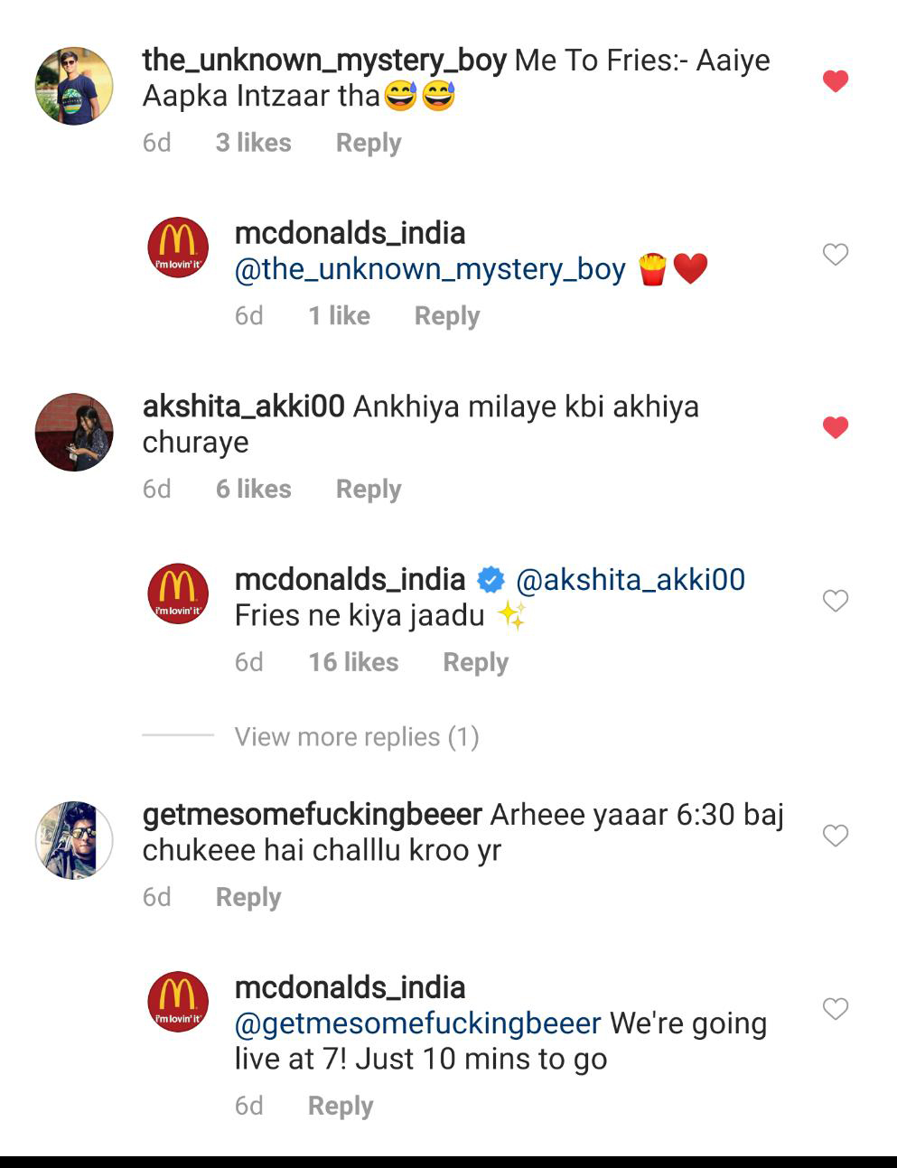 22feet Tribal Worldwide India taps Instagram music for new McDonald’s digital campaign