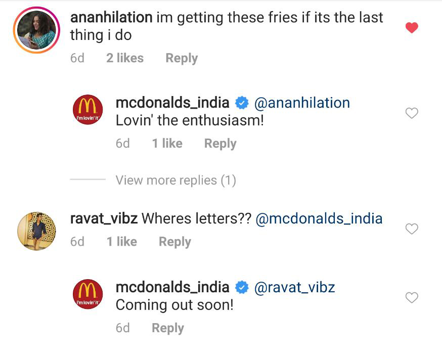 22feet Tribal Worldwide India taps Instagram music for new McDonald’s digital campaign