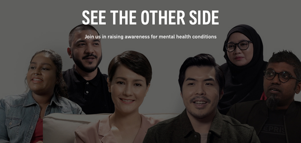 Reprise and AIA encourage Malaysians to see the other side of mental health conditions