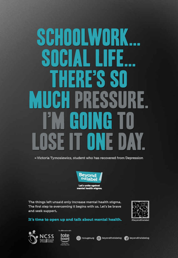 McCann Singapore and NCSS partners with AiChat to create Beyond the Label Helpbot to Encourage Singaporeans to open up about mental health