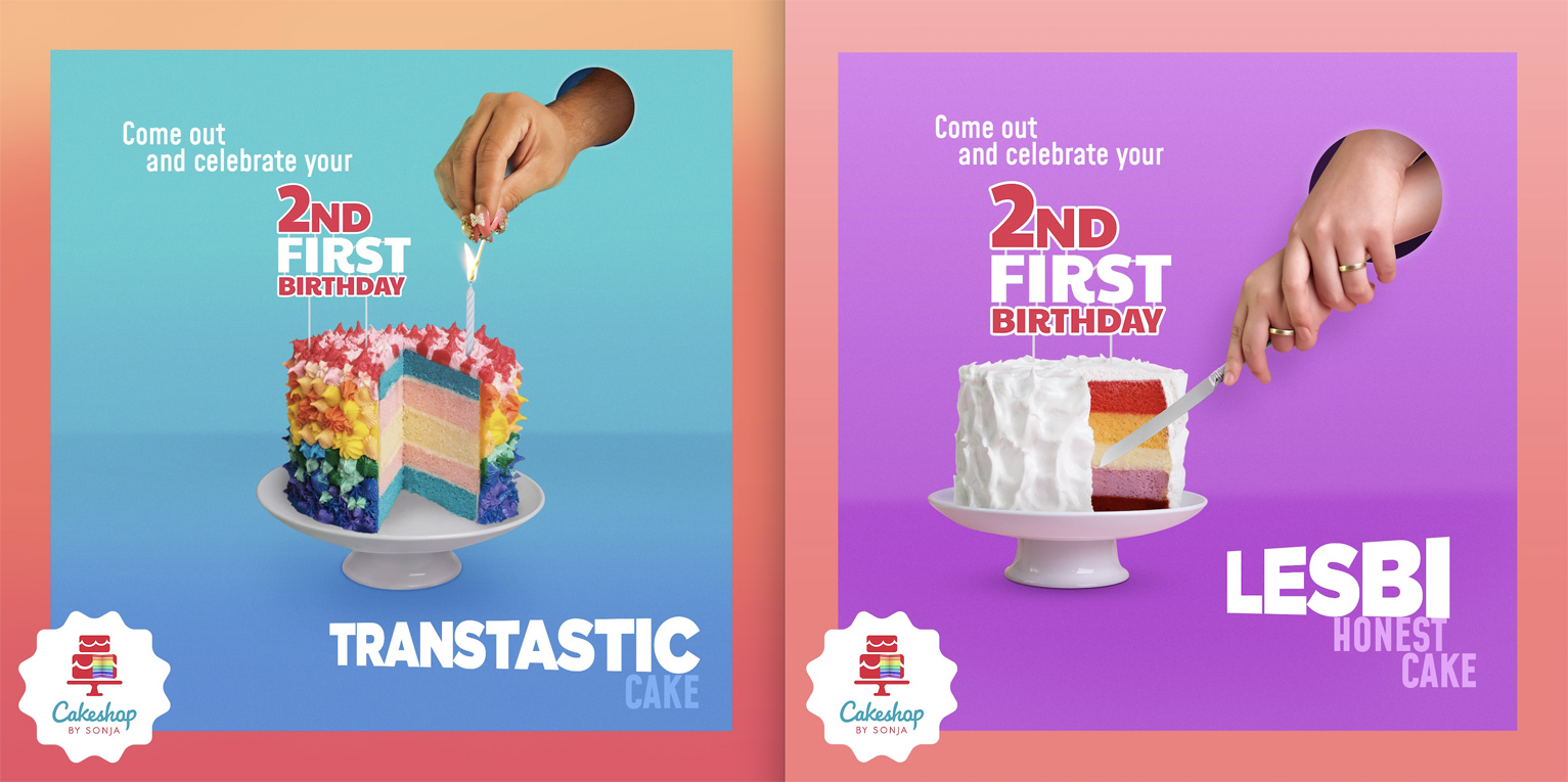 Dentsu Jayme Syfu Philippines launches National Coming Out Day celebratory film with colourful cakes and an HIV advocacy