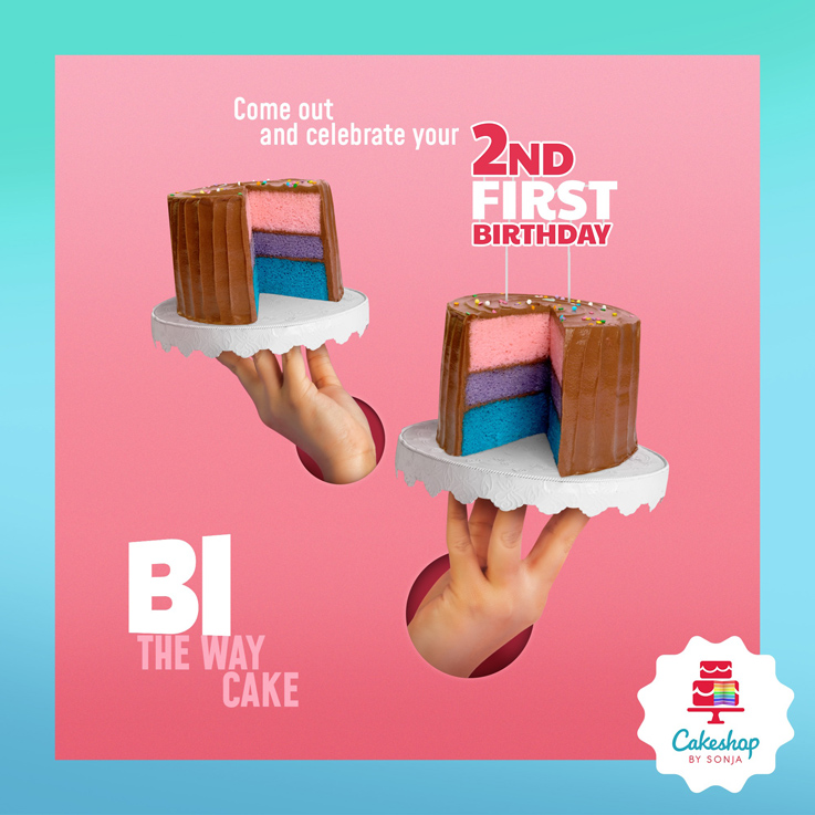 Dentsu Jayme Syfu Philippines launches National Coming Out Day celebratory film with colourful cakes and an HIV advocacy