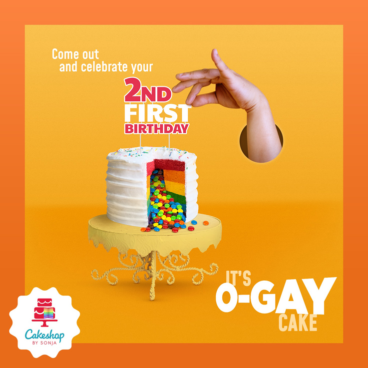 Dentsu Jayme Syfu Philippines launches National Coming Out Day celebratory film with colourful cakes and an HIV advocacy
