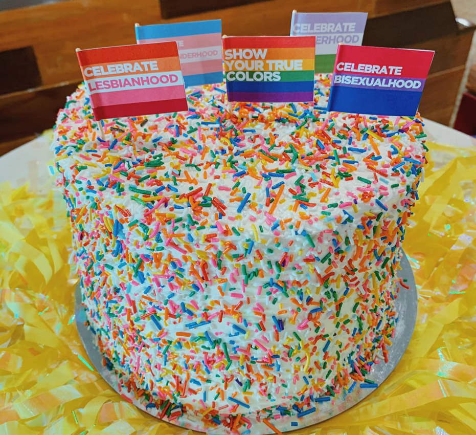Dentsu Jayme Syfu Philippines launches National Coming Out Day celebratory film with colourful cakes and an HIV advocacy