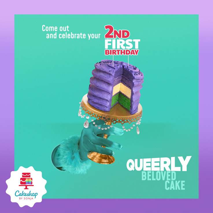 Dentsu Jayme Syfu Philippines launches National Coming Out Day celebratory film with colourful cakes and an HIV advocacy