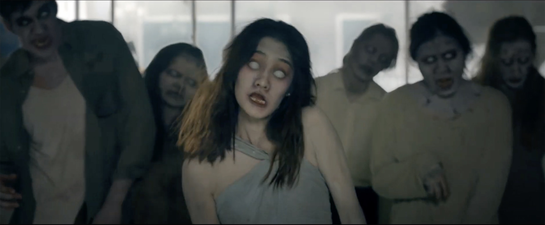 A zombie Walking Dead apocalypse is halted by beauty supplement brand Chame in this new campaign out of GREYnJ UNITED Bangkok