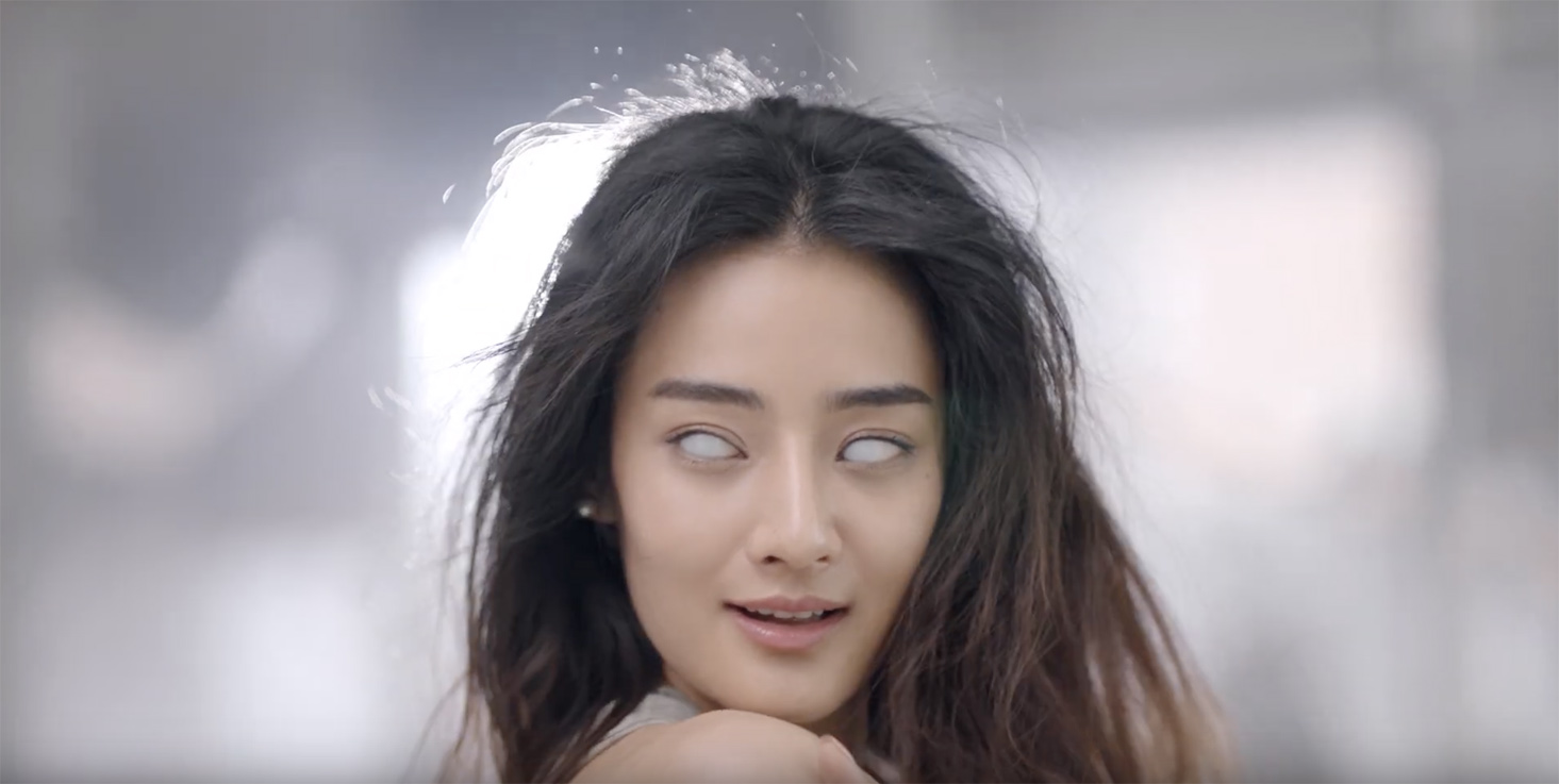 A zombie Walking Dead apocalypse is halted by beauty supplement brand Chame in this new campaign out of GREYnJ UNITED Bangkok