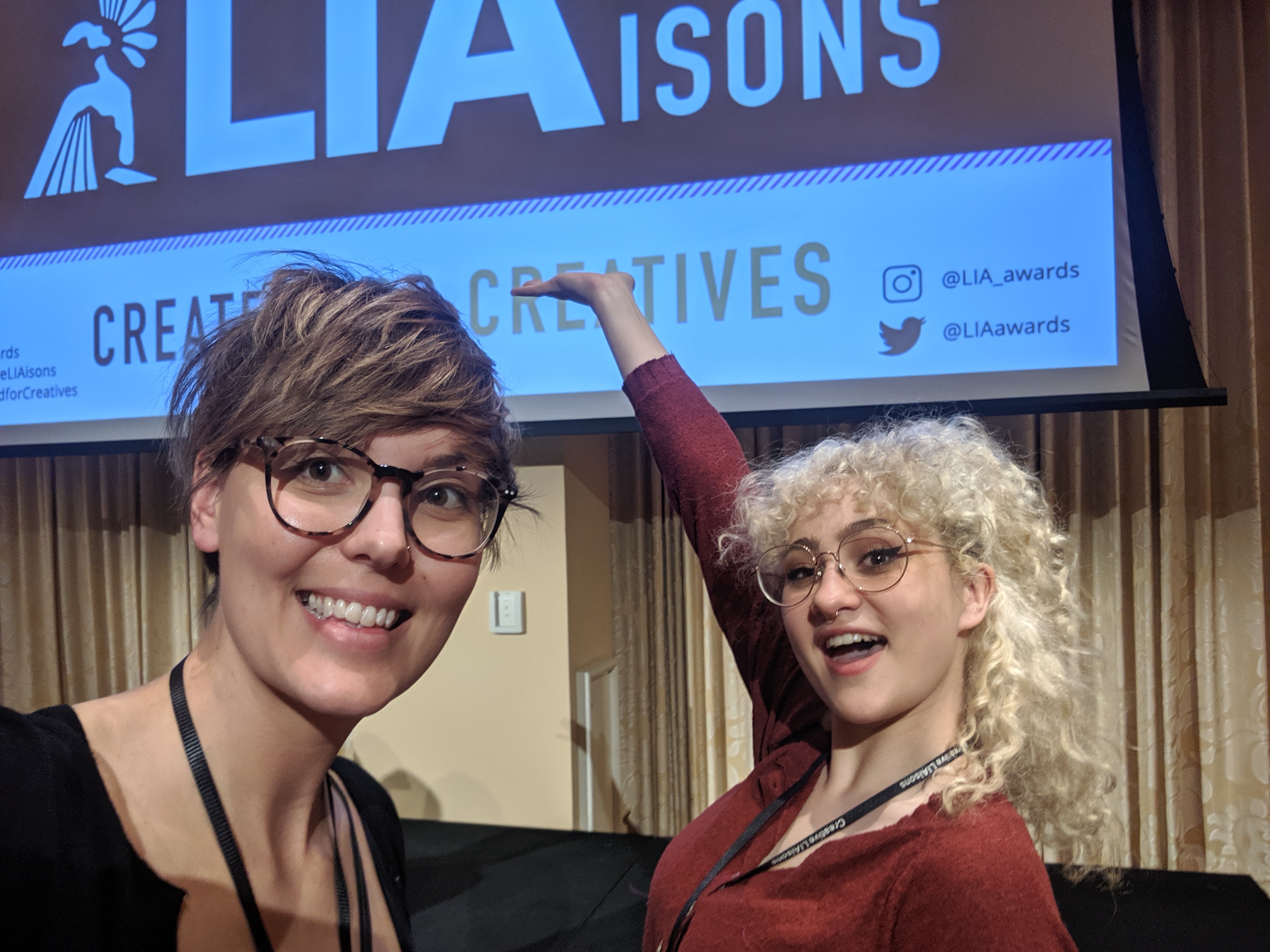 Lauren Eddy and Aicha Wijland’s Creative LIAisons Diary: Day 1 & 2