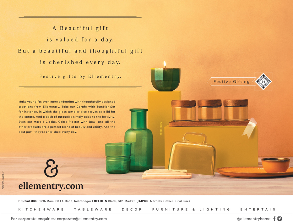 Network Advertising India launches Thoughtful and Beautiful gifts campaign for lifestyle brand Ellementry
