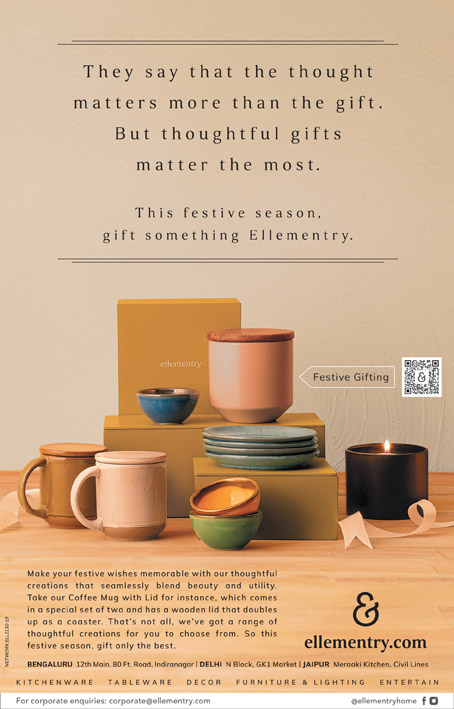 Network Advertising India launches Thoughtful and Beautiful gifts campaign for lifestyle brand Ellementry