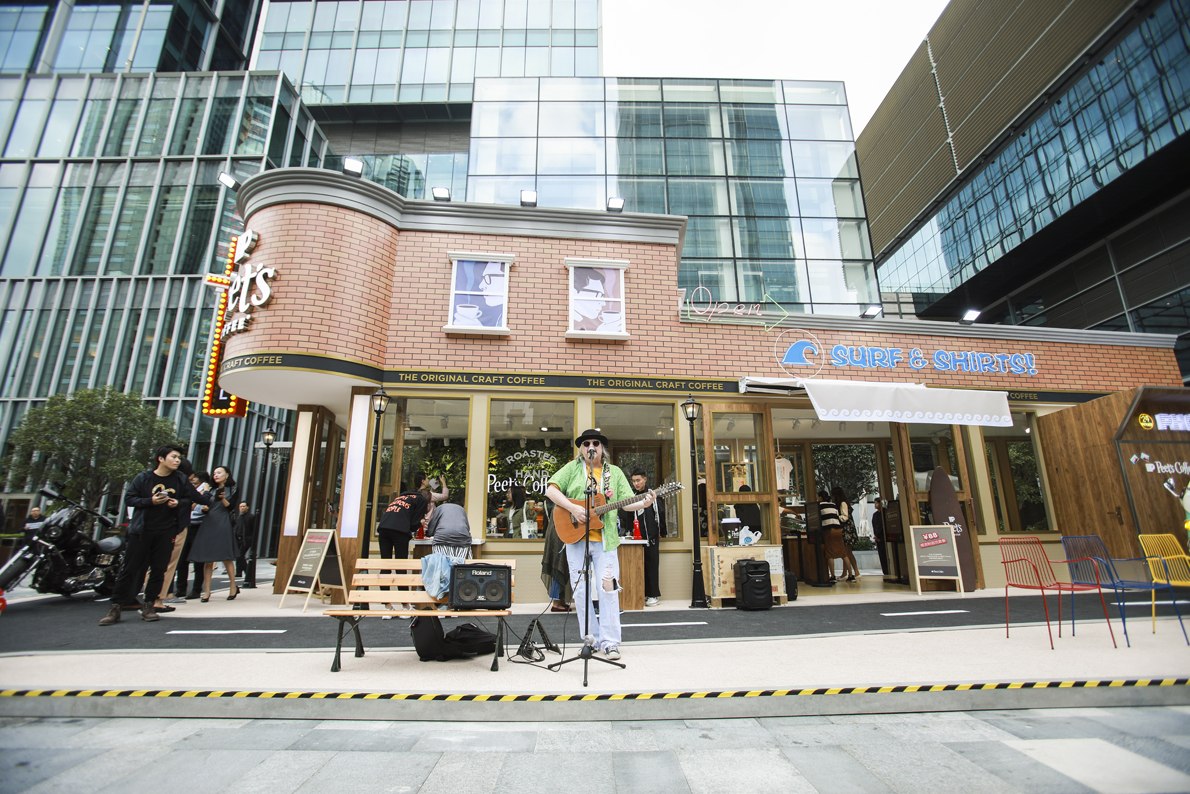 Jack Morton appointed to recreate original Peet’s Coffee shop in Shanghai