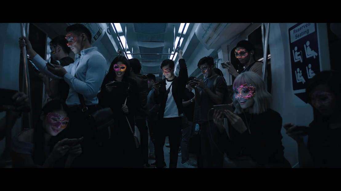 Dentsu Jayme Syfu Philippines and PixelBox get you hooked in new worlds with director Lyle Sacris