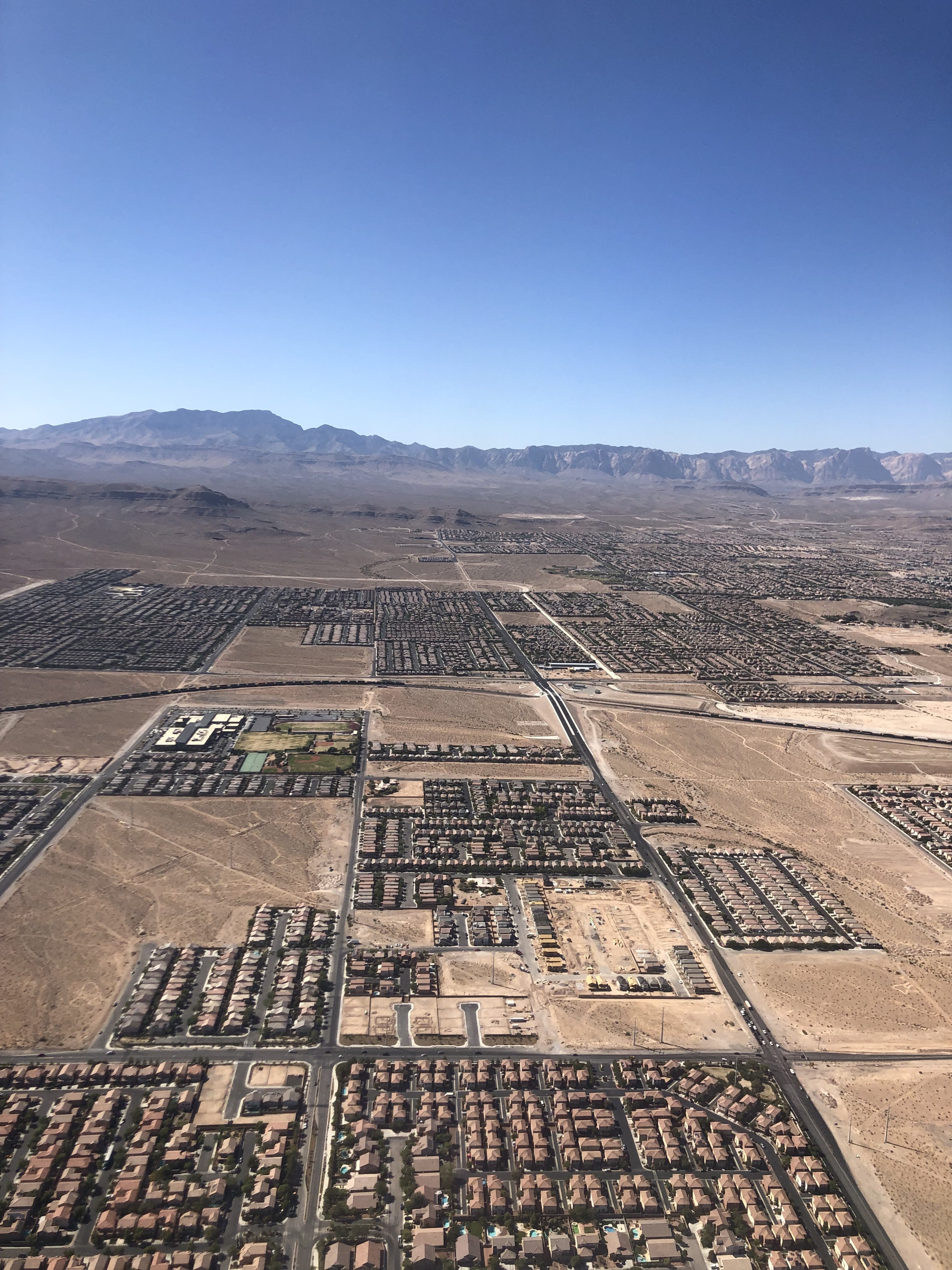 Wilf Sweetland’s LIA Diary from Las Vegas #1
