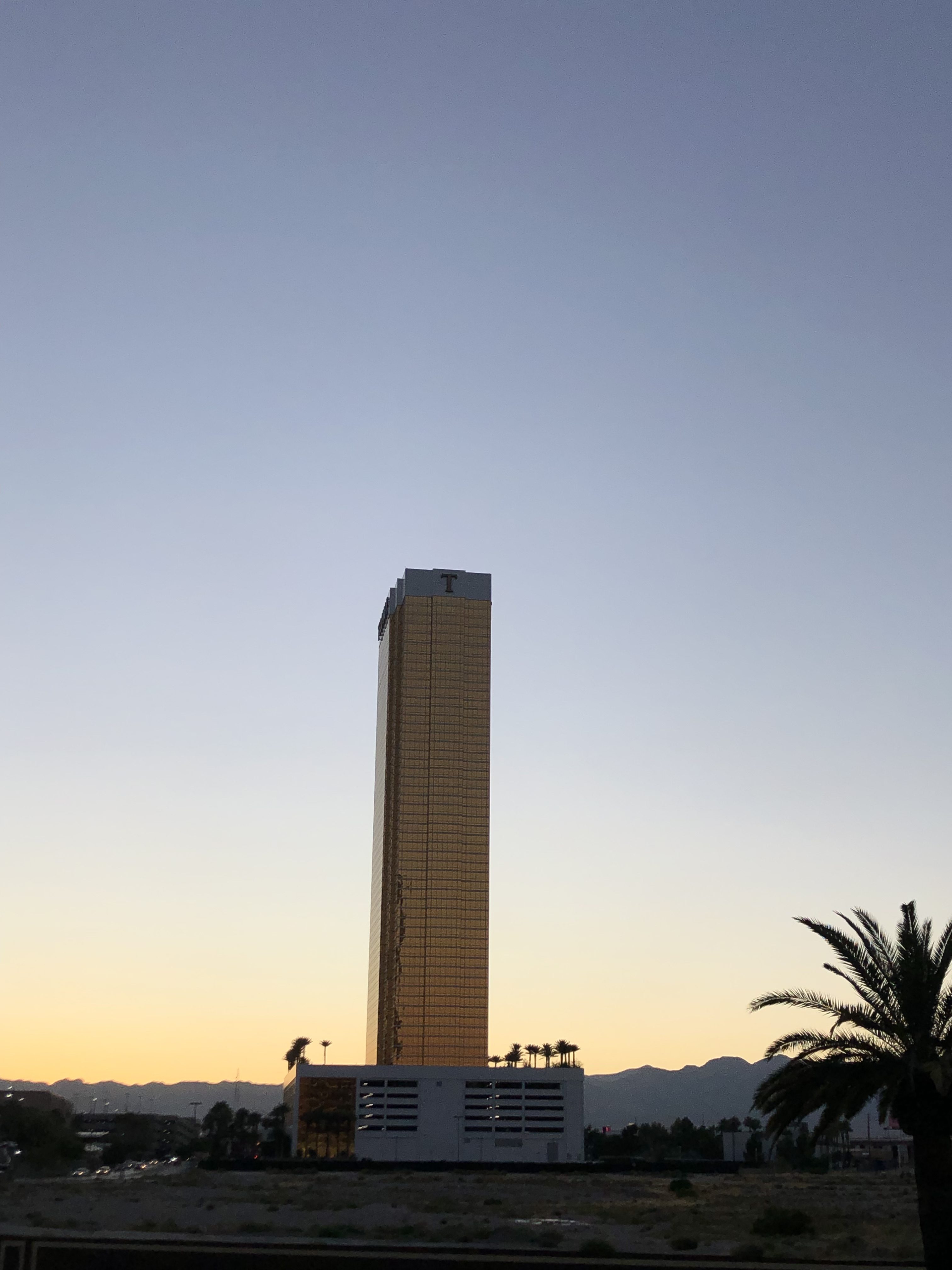 Wilf Sweetland’s LIA Diary from Las Vegas #1