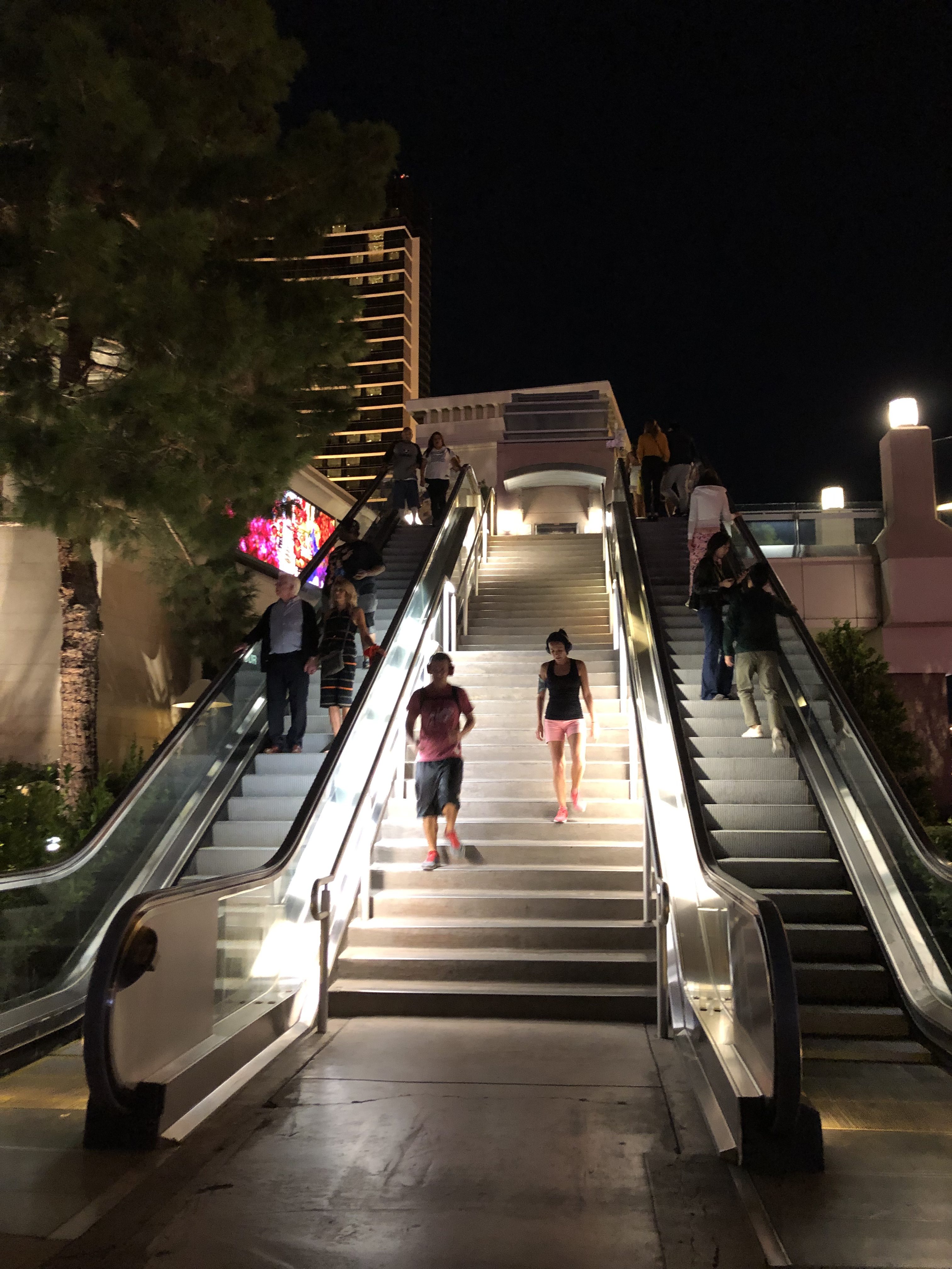 Wilf Sweetland’s LIA Diary from Las Vegas #1