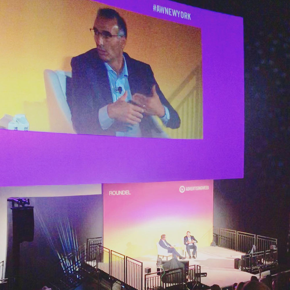 Juicebox’s Joel Pember at Advertising Week NYC: Are the walls coming down?