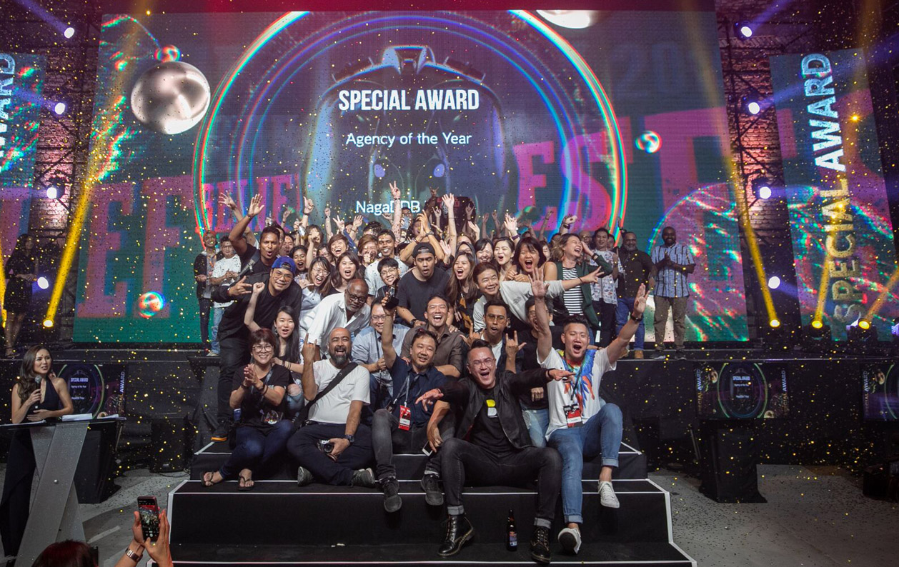NagaDDB Tribal takes out Agency of the Year at Malaysian Kancils from Leo Burnett + Fishermen Integrated: Directors Think Tank named Production House of the Year for second year in a row