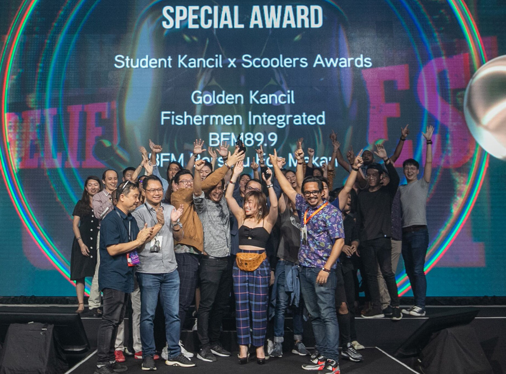NagaDDB Tribal takes out Agency of the Year at Malaysian Kancils from Leo Burnett + Fishermen Integrated: Directors Think Tank named Production House of the Year for second year in a row