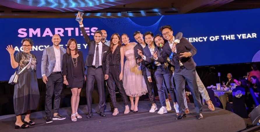 Toaster wins coveted Agency of the Year award at MMA/Smarties Indonesia 2019