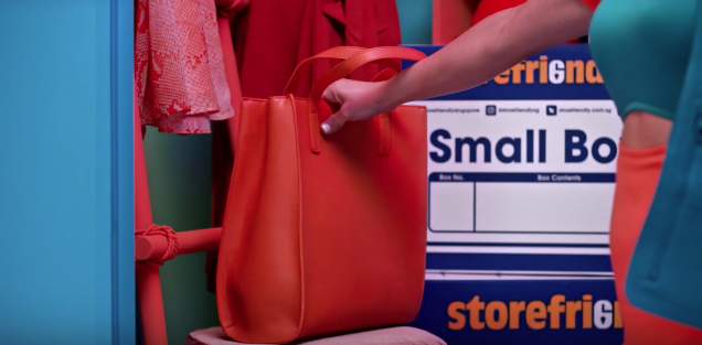 Gary the GObot is brought to life in UltraSuperNew Singapore’s Campaign for Storefriendly