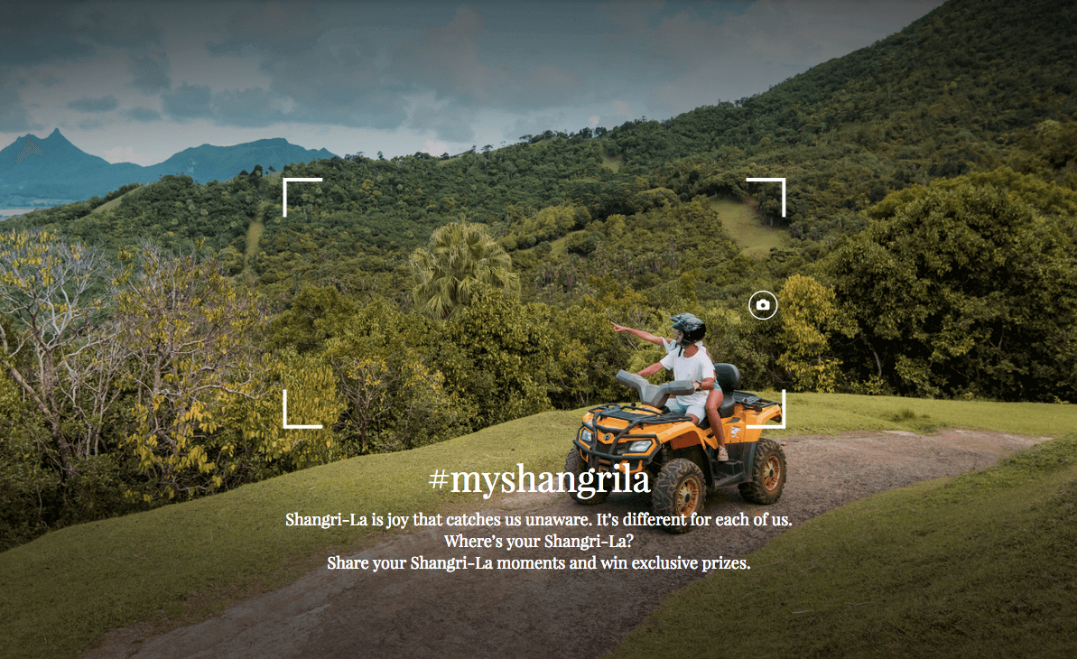 Shangri-La works with Ogilvy Hong Kong to create global campaign that encourages travelers to capture and share their most inspiring Shangri-La moment