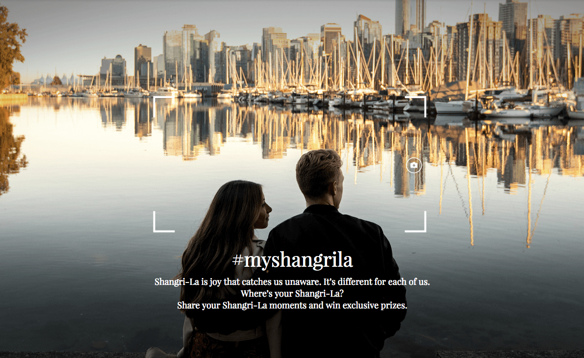 Shangri-La works with Ogilvy Hong Kong to create global campaign that encourages travelers to capture and share their most inspiring Shangri-La moment