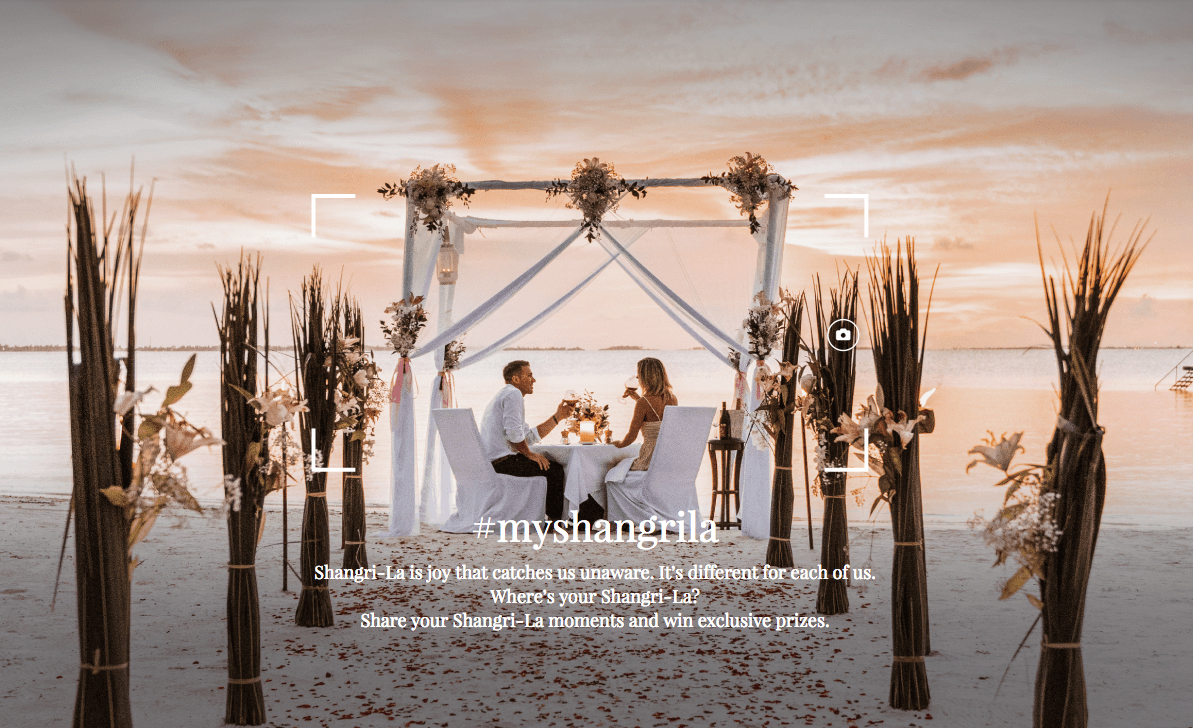 Shangri-La works with Ogilvy Hong Kong to create global campaign that encourages travelers to capture and share their most inspiring Shangri-La moment