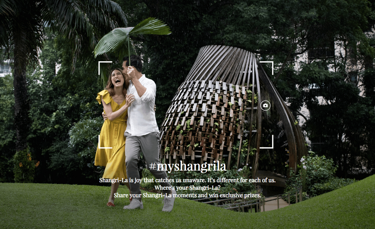 Shangri-La works with Ogilvy Hong Kong to create global campaign that encourages travelers to capture and share their most inspiring Shangri-La moment