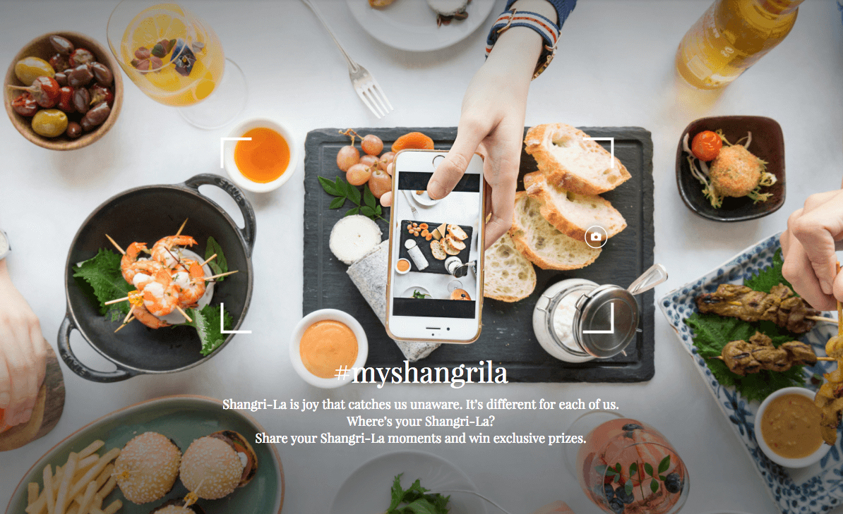 Shangri-La works with Ogilvy Hong Kong to create global campaign that encourages travelers to capture and share their most inspiring Shangri-La moment