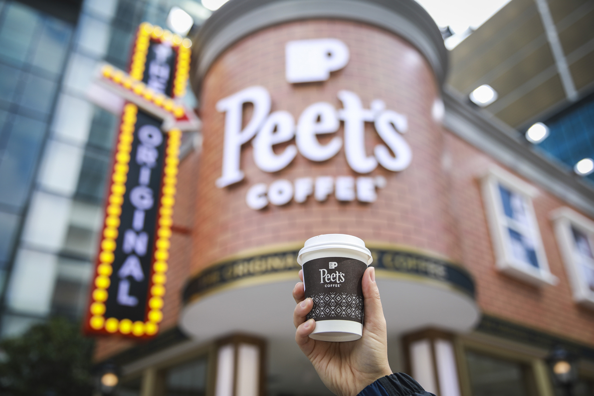 Jack Morton appointed to recreate original Peet’s Coffee shop in Shanghai
