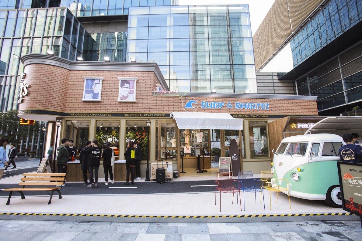 Jack Morton appointed to recreate original Peet’s Coffee shop in Shanghai