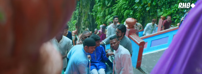 FCB Kuala Lumpur and RHB launch an enduring tale Strength to Rise for Deepavali