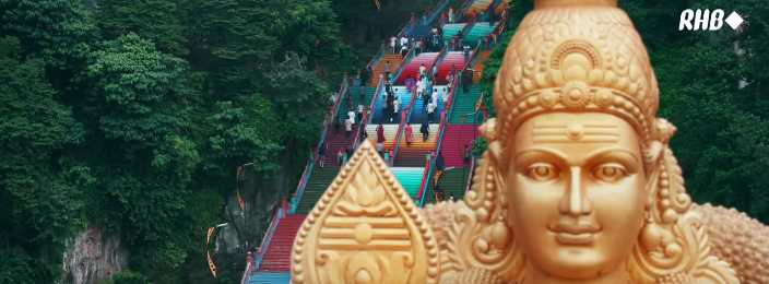 FCB Kuala Lumpur and RHB launch an enduring tale Strength to Rise for Deepavali