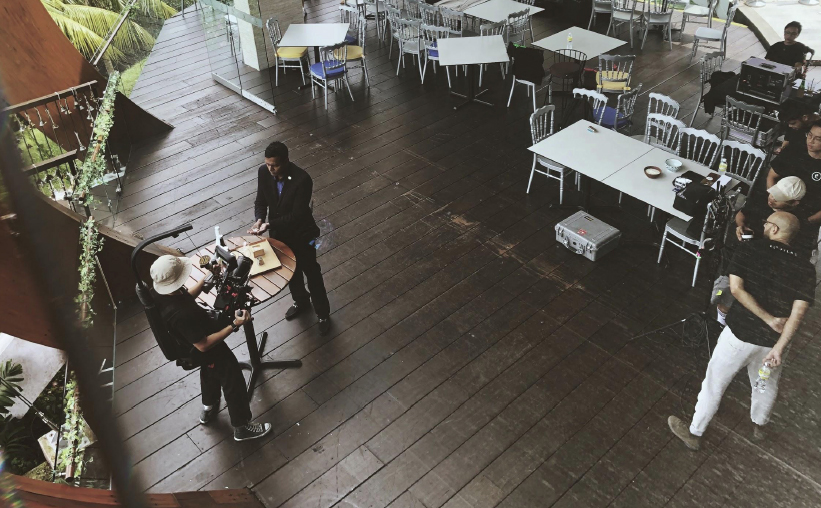 electriclimefilms works with JFoodo and CNN To Escape the Ordinary