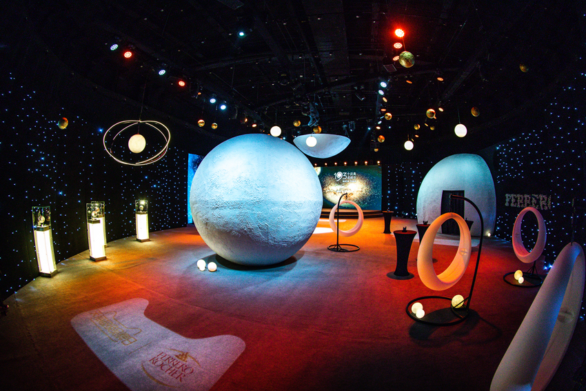 TBWA\Shanghai creates 193 moons for Ferrero Rocher to celebrate the Mid-Autumn Festival