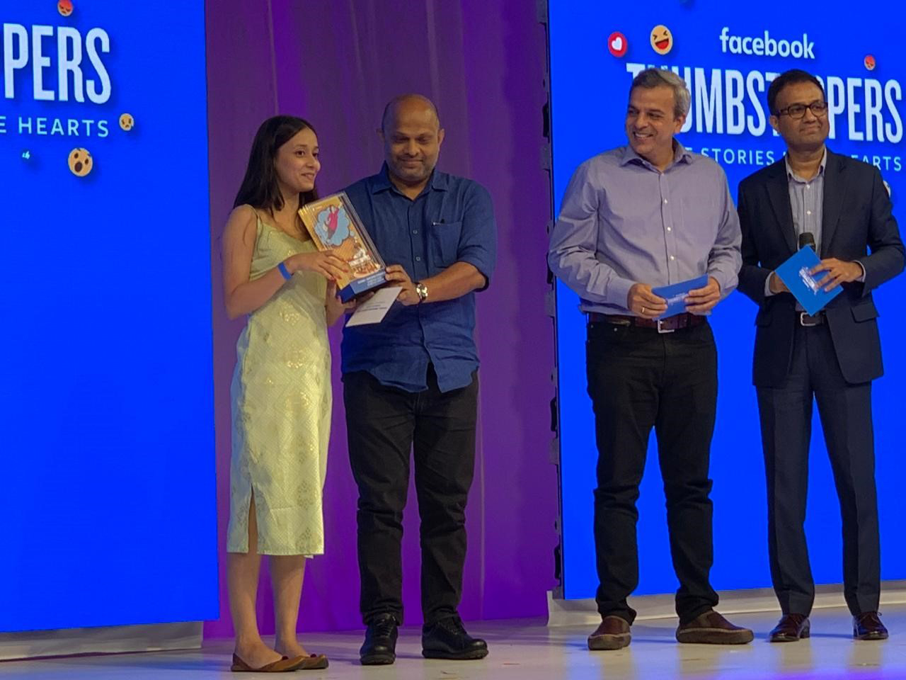 Creative director Shibnath Sen and junior copywriter Samriddhi Shah from Wunderman Thompson India selected for Cannes 2020 trip