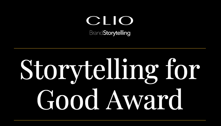 Clio and Brand Storytelling launch new program to celebrate branded entertainment that raises awareness for a cause – now open for entries
