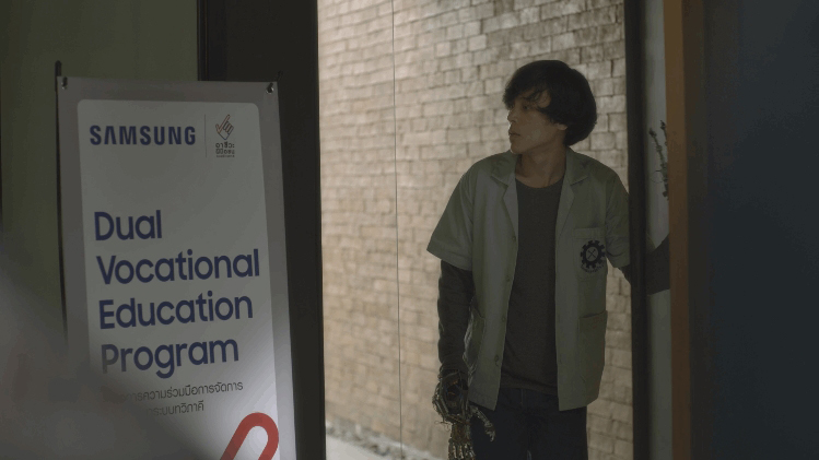 Samsung Electronics’ film by Cheil is inspired by true stories of vocational students on the Samsung Dual Vocational Education Program