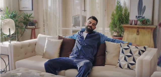 FCB Interface gets 11 Virats into one room in a campaign for Blue Star Air Conditioners