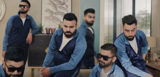FCB Interface gets 11 Virats into one room in a campaign for Blue Star Air Conditioners