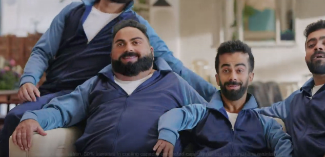 FCB Interface gets 11 Virats into one room in a campaign for Blue Star Air Conditioners