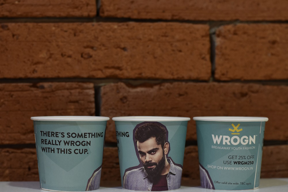 WROGN leverages CupShup Mumbai’s corporate network for the launch of their latest collection