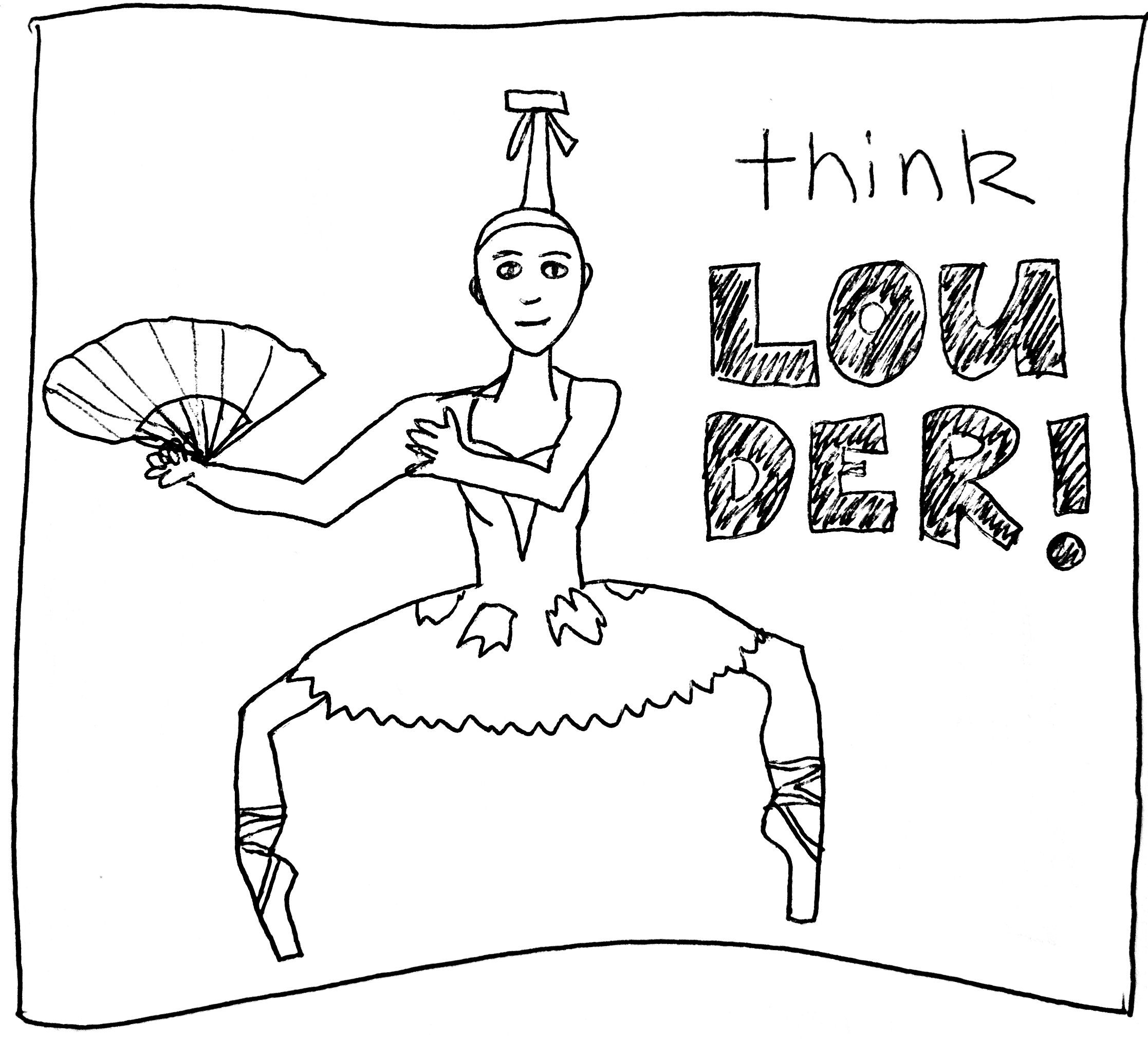 Lauren Eddy and Aicha Wijland’s Creative LIAisons Diary: Day 1 & 2