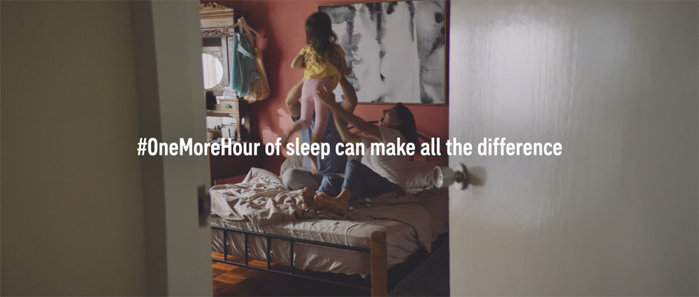 BBDO Singapore partners with AIA to produce a Sleep Sufficiency programme to help people lead Healthier, Longer and Better Lives