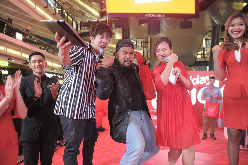 AirAsia partners with Mediacorp to gift 100 Singapore residents an all-expenses-paid getaway