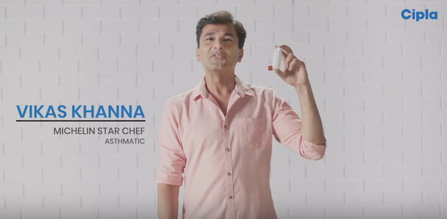 Cipla India Advocates appropriate therapy for asthma through usage of inhalers in a film via Schbang
