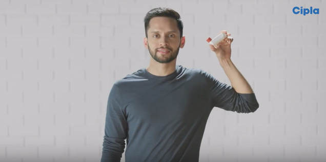 Cipla India Advocates appropriate therapy for asthma through usage of inhalers in a film via Schbang