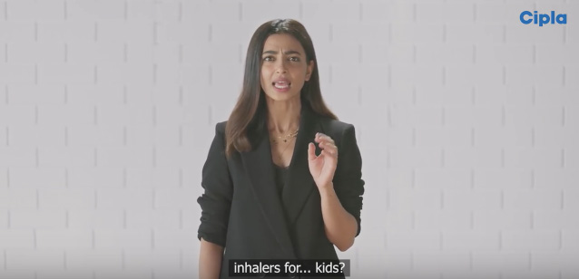 Cipla India Advocates appropriate therapy for asthma through usage of inhalers in a film via Schbang