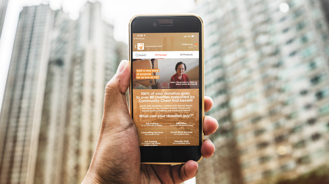 McCann Worldgroup Singapore and Community Chest launch first-ever eCommerce shop front with Lazada to encourage shopping for those in need
